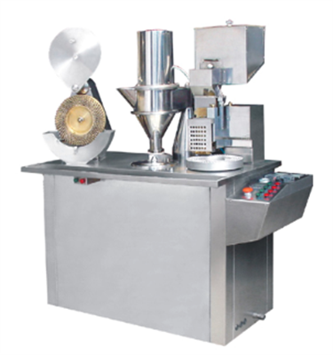 Semi-automatic capsule filling machine